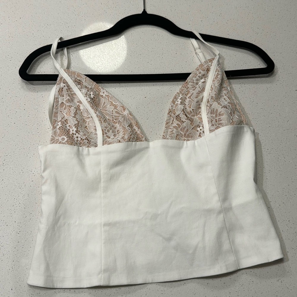 White Fox Blessed Life Bustier